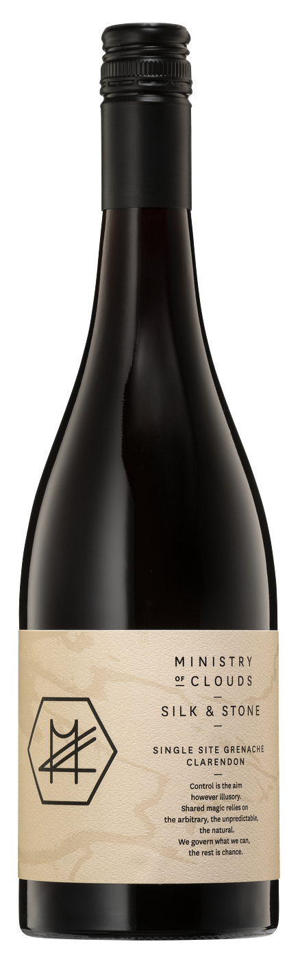 Ministry of Clouds Silk & Stone Single Site Grenache   2024 McLaren Vale bottle
